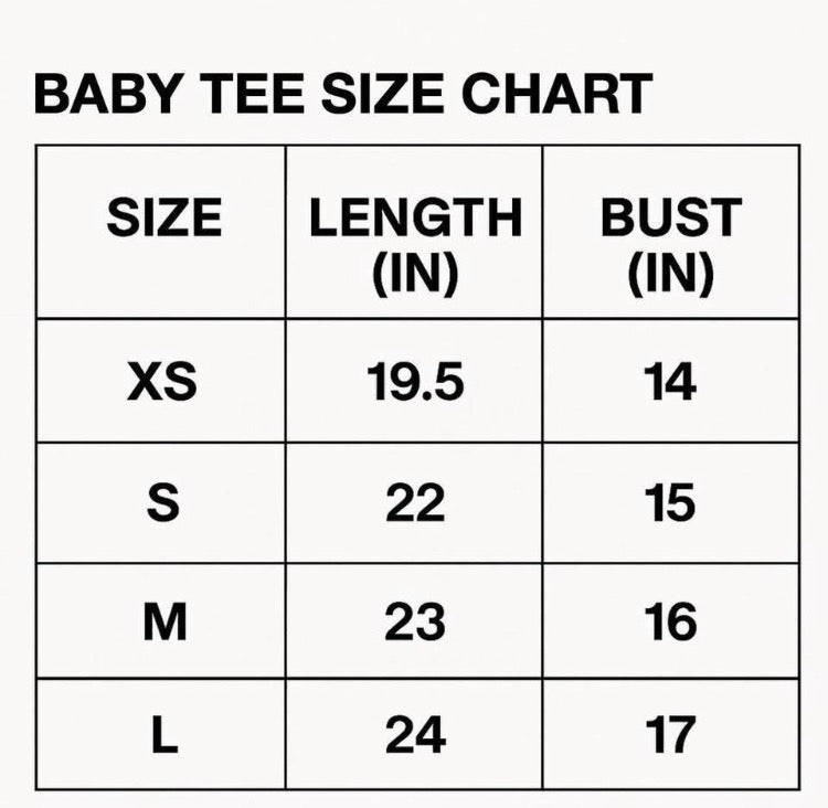 White & Black I Do Care About Music baby tee